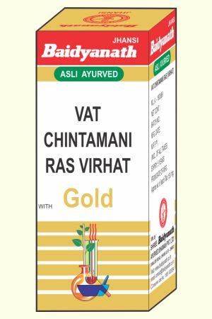 Baidyanath Chintamani Ras Gold